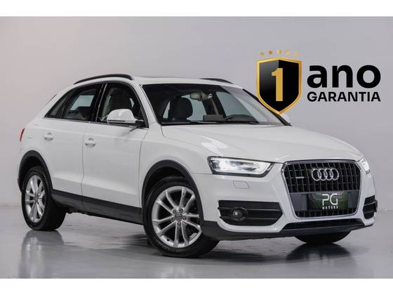 AUDI Q3 2.0 TFSI AMBIENTE QUATTRO 4P GASOLINA S TRONIC